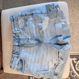 American Eagle Curvy Mom Short